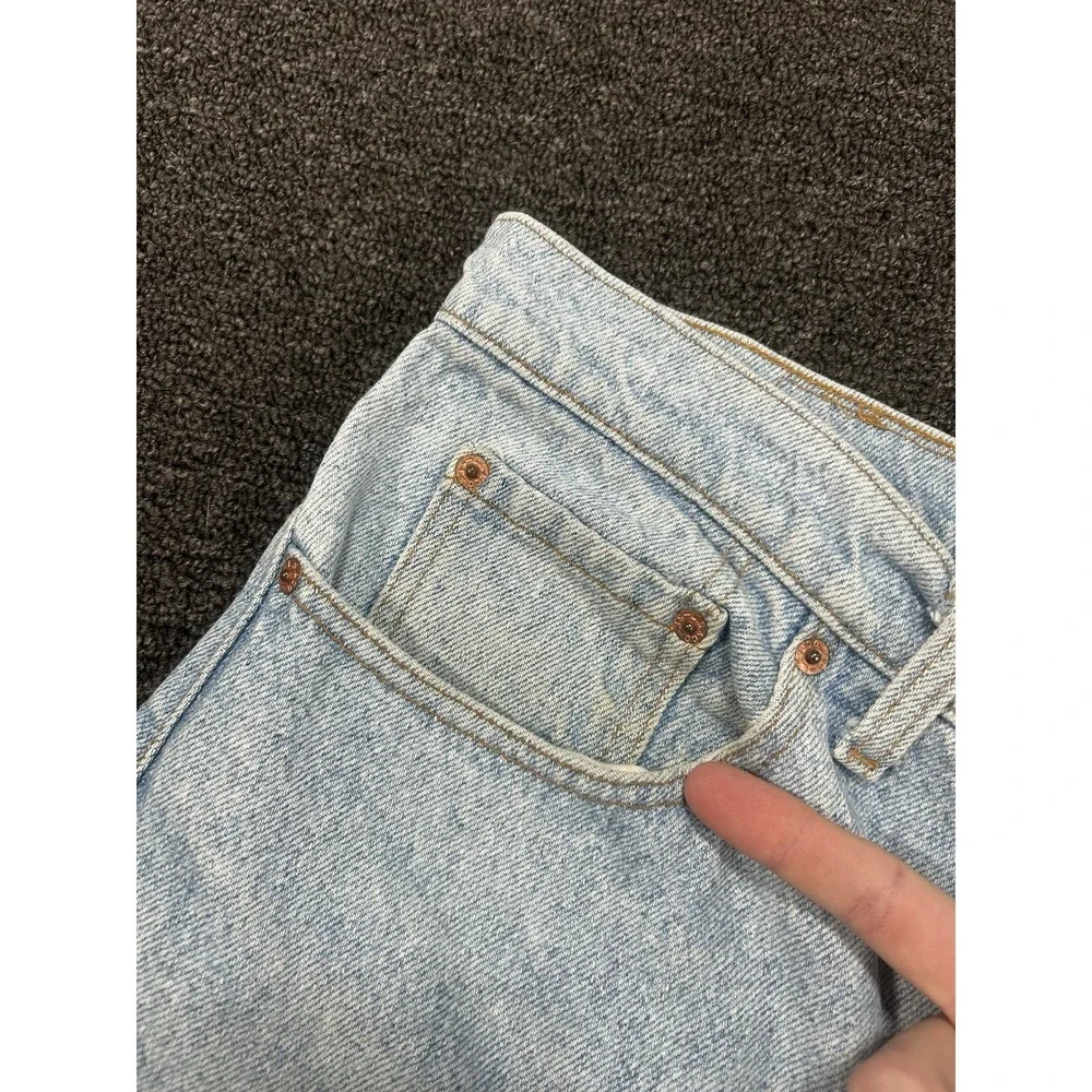 Vintage‎ Levis 505 XX Jeans Mens 38x32 (Fits 37x33) USA Made 80s Light Wash
